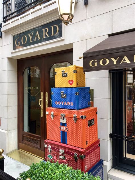 goyard nyc locations|maison goyard locations near me.